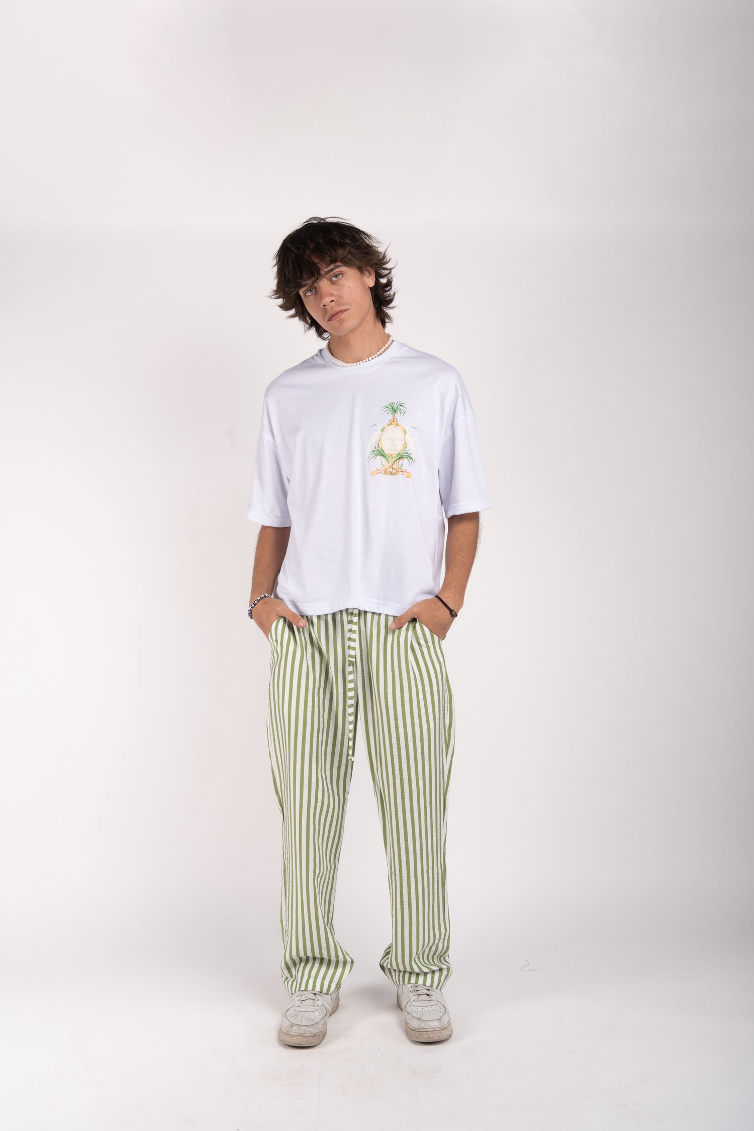 Tropical Crest Tee