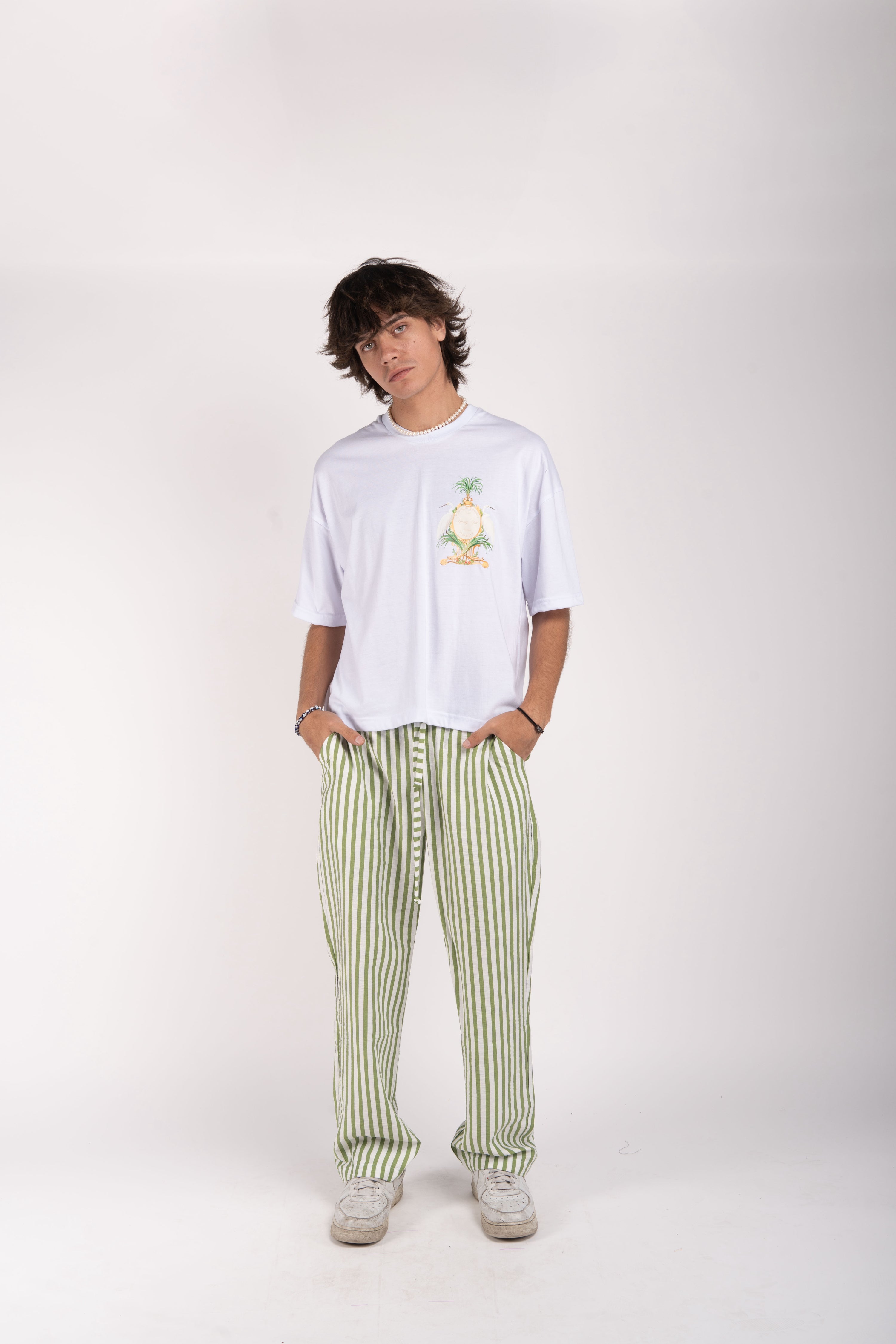 Tropical Crest Tee