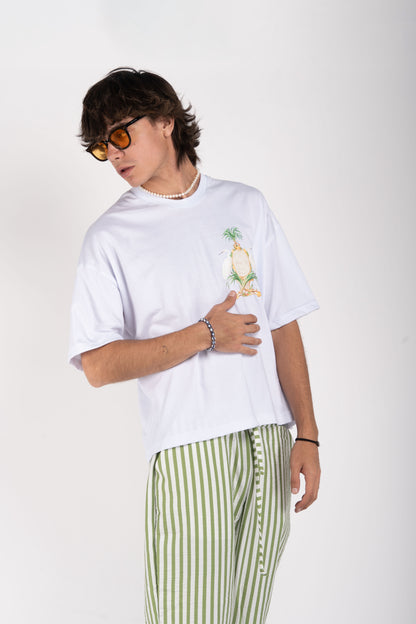 Tropical Crest Tee