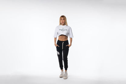 &quot;Tennis Club&quot; Crop Top
