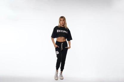&quot;Retina&quot; Crop Top