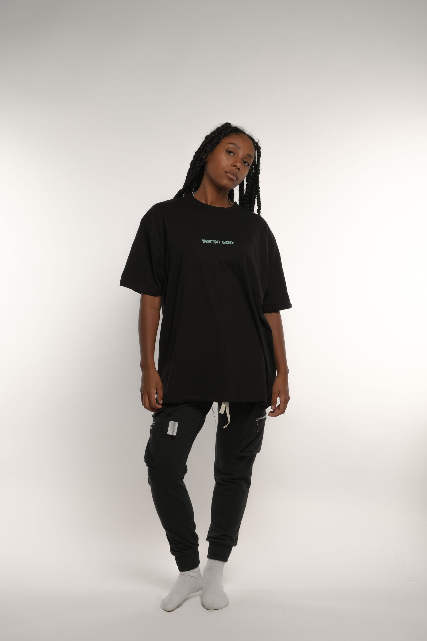 Playera negra &quot;1979&quot;