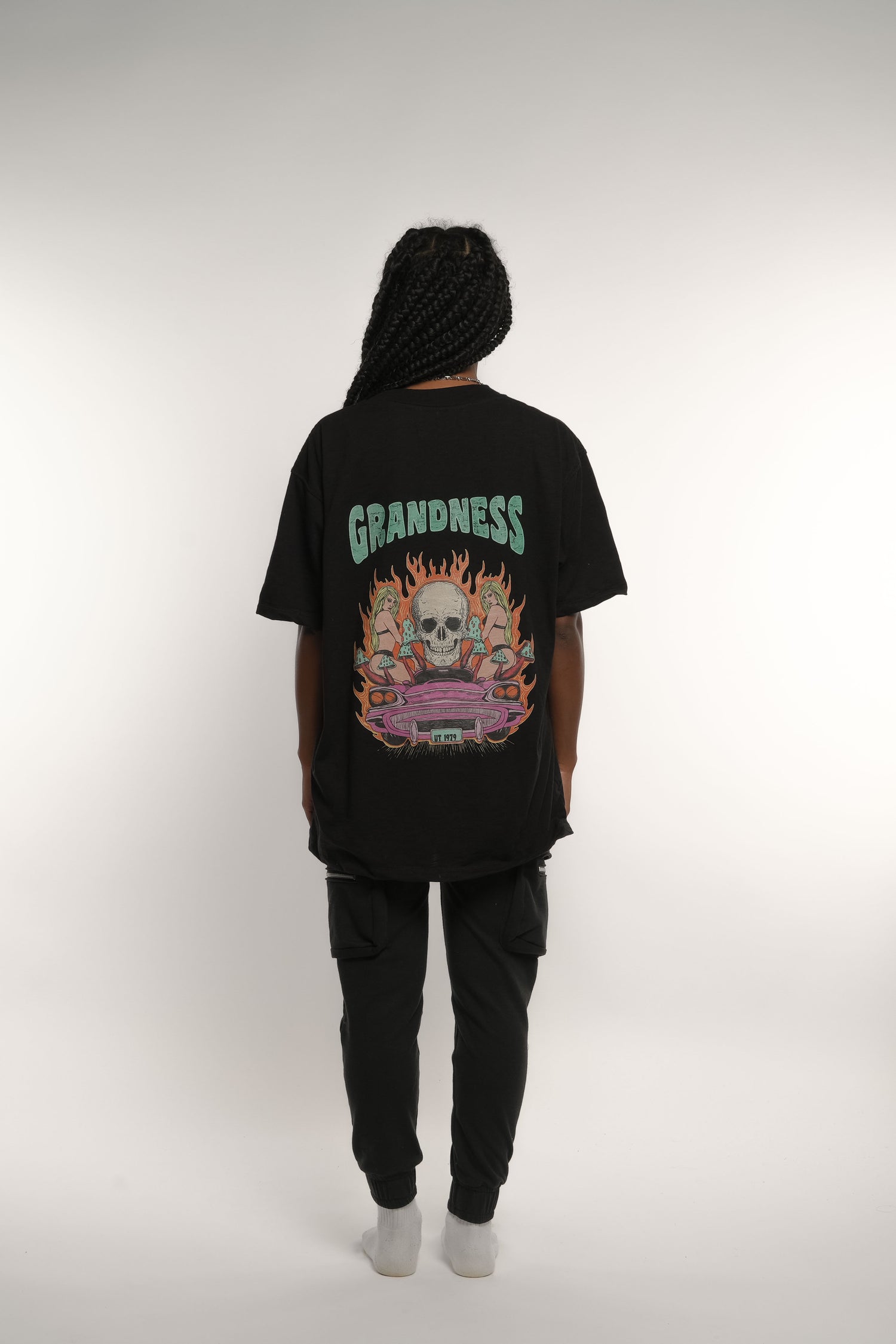 Playera negra &quot;1979&quot;