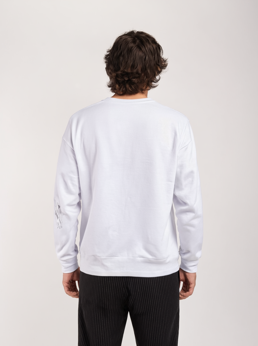 Sudadera – Edición grafiti blanca