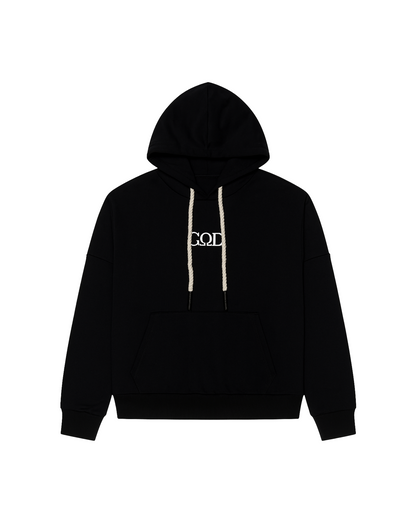 Hoodie Clásica YG Negra