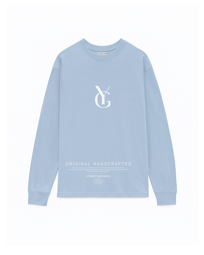 T-Shirt Minimalista Azul Cielo