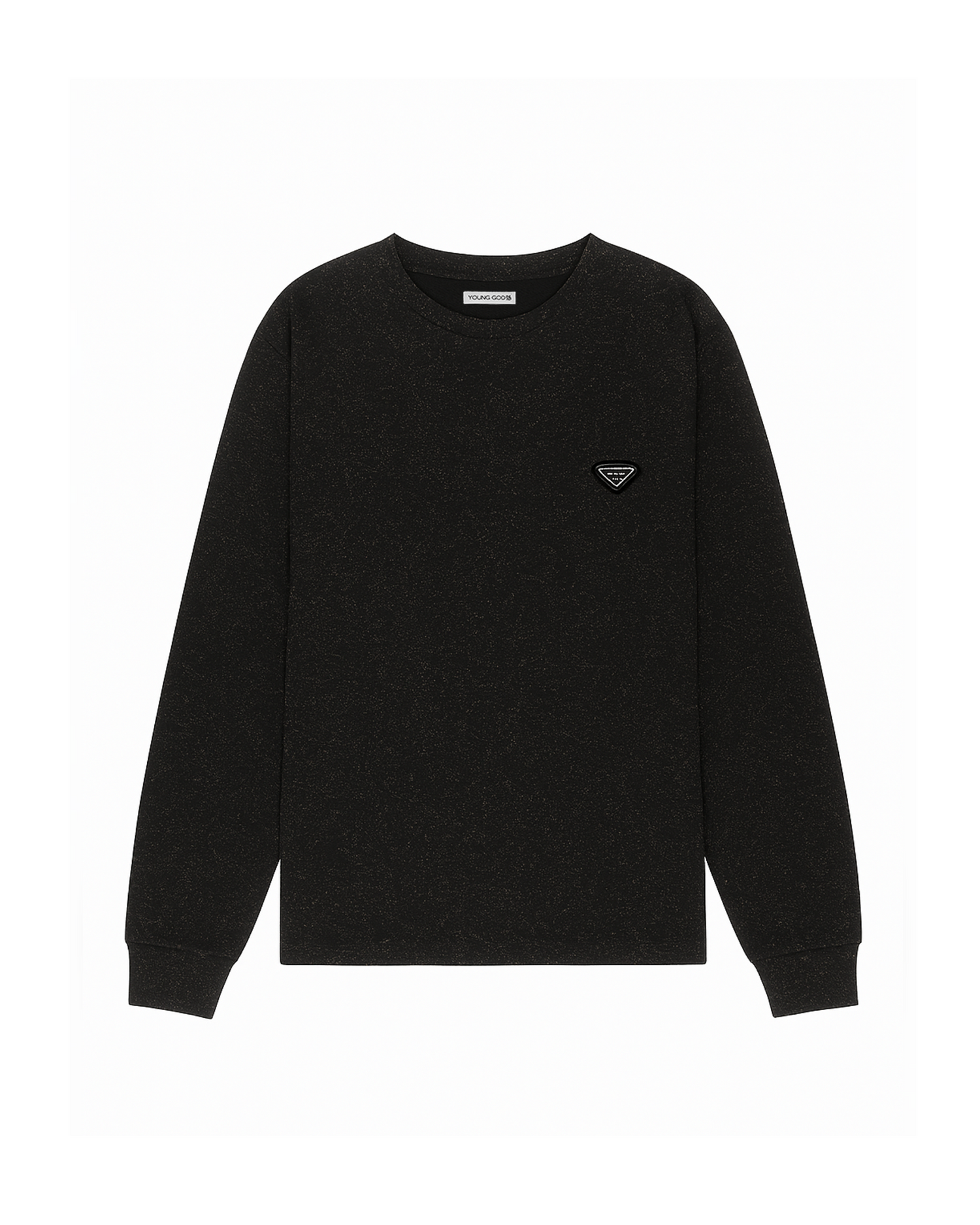 Playera Negra Lumina