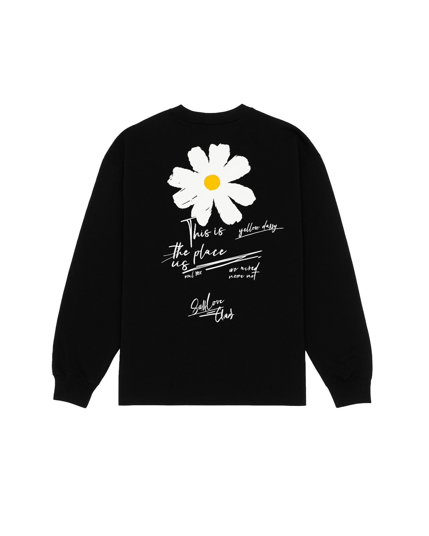 Playera manga larga Blessed