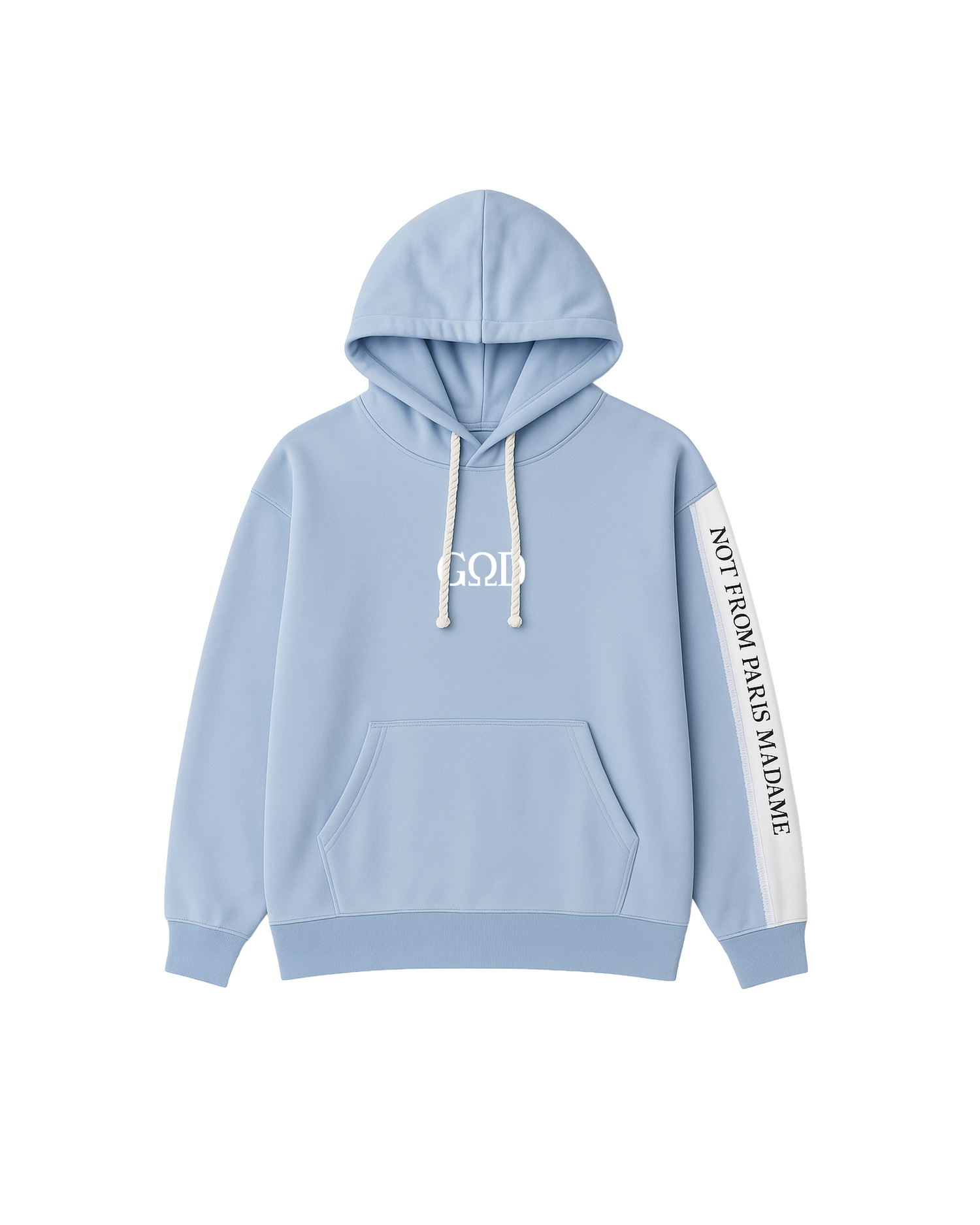 Hoodie YG Clásica Azul 
