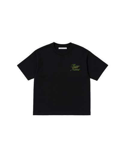 Fear None minimal Tee