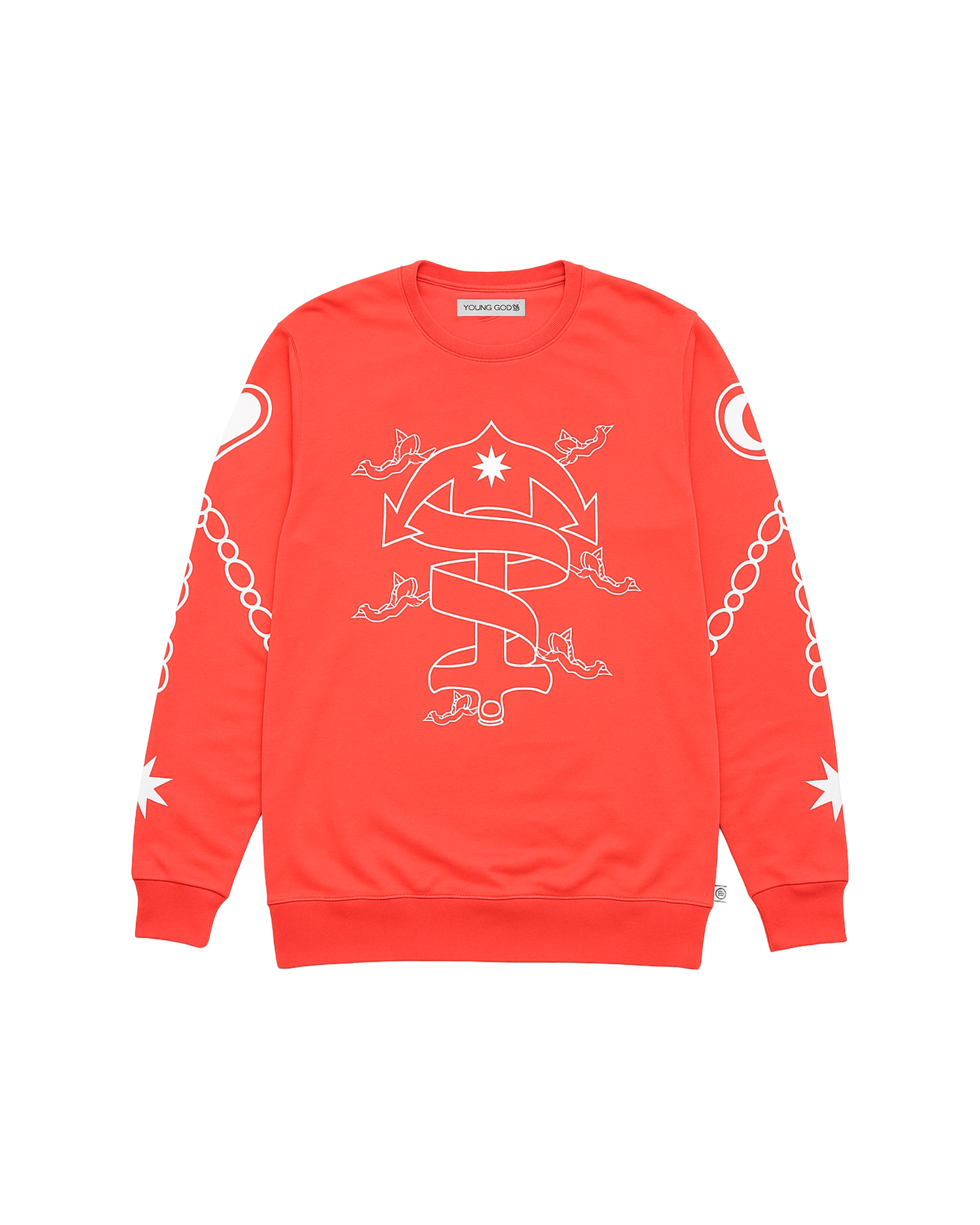 Sudadera Coral Symbolic 
