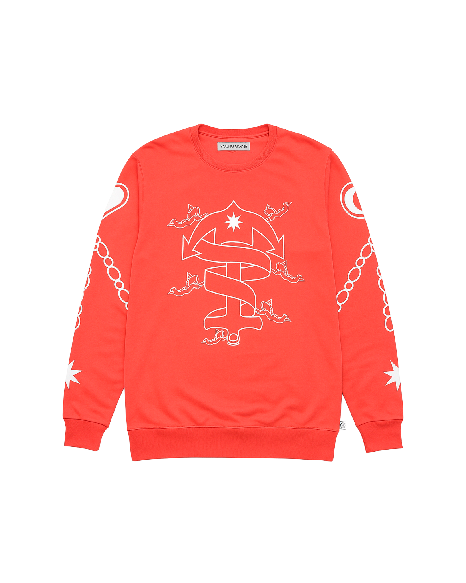 Sudadera Coral Symbolic 