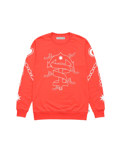 Sudadera Coral Symbolic 