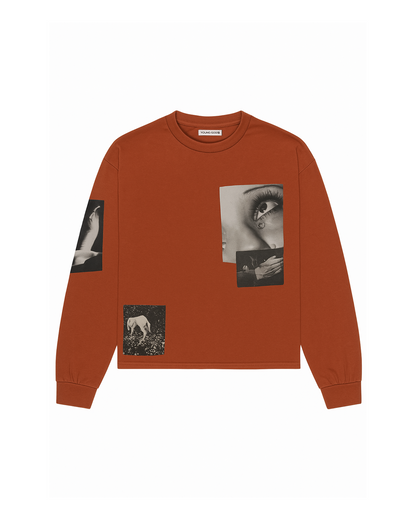 Sudadera Hella Brick