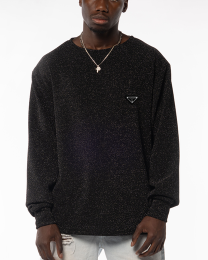 Playera Negra Lumina