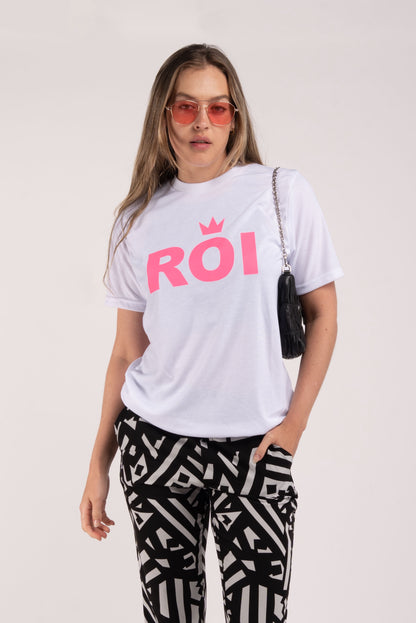 Tee Gráfica Neón RŌI 