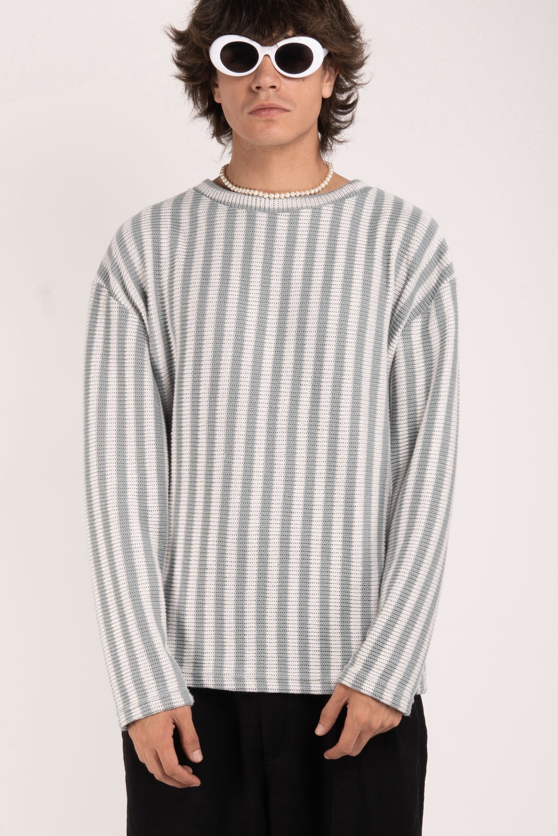 Striped Summer Sweater – Light Knit